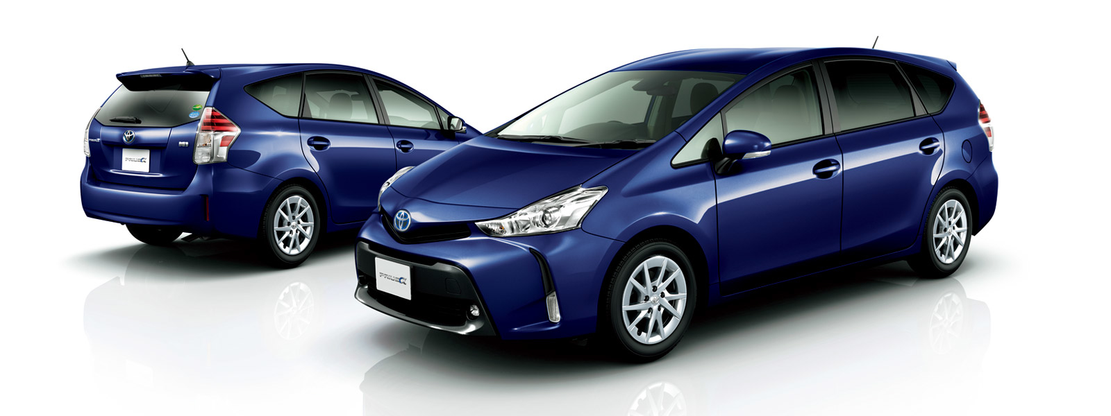 TOYOTA トヨタ PRIUSα プリウス アルファ①～⑦⑨ 8種類 セット プリウスα | 価格・グレード | 三重トヨペット株式会社