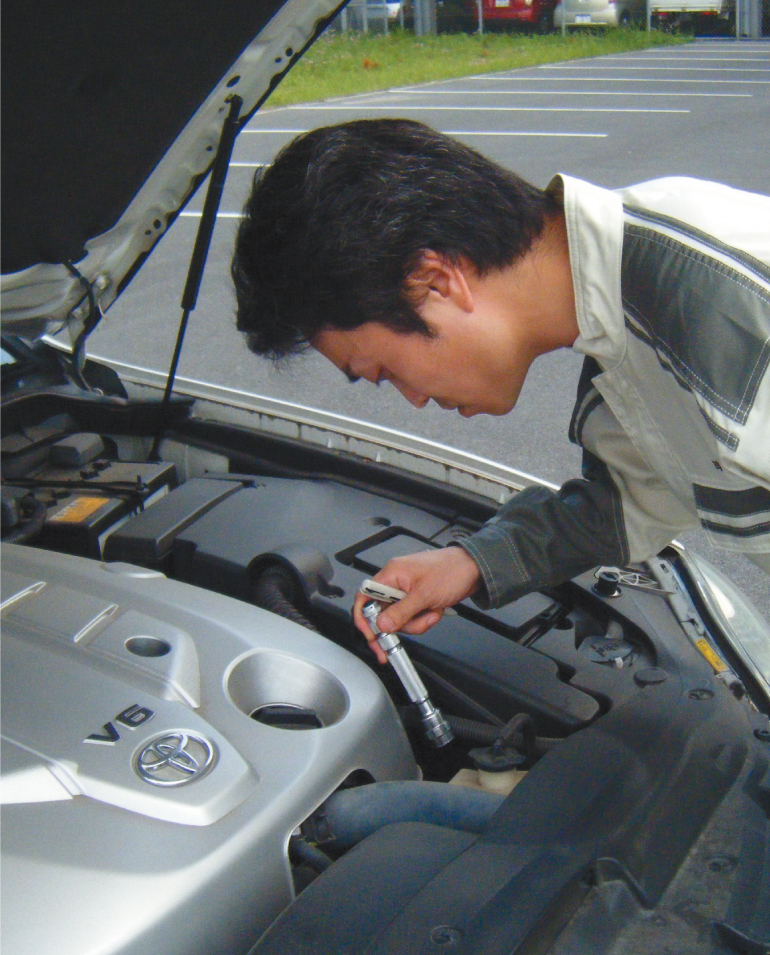 車両検査証明書 三重トヨペット株式会社