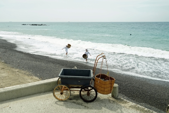 海女さんのいる風景