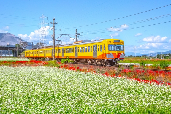 三岐鉄道三岐線