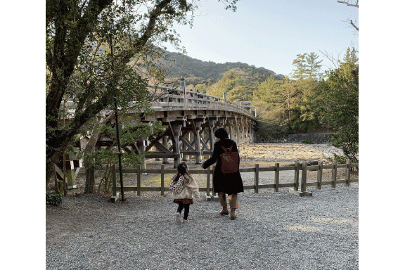 伊勢神宮宇治橋