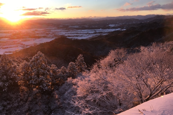 白米城（阿坂城址）