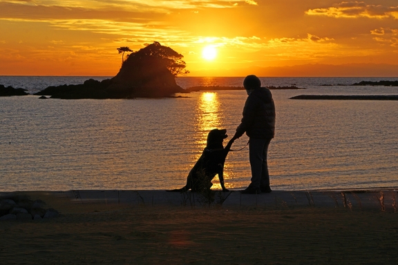 あづり浜