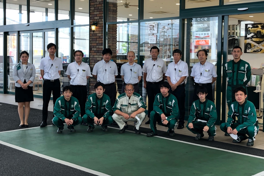 四日市羽津店  三重トヨペット株式会社