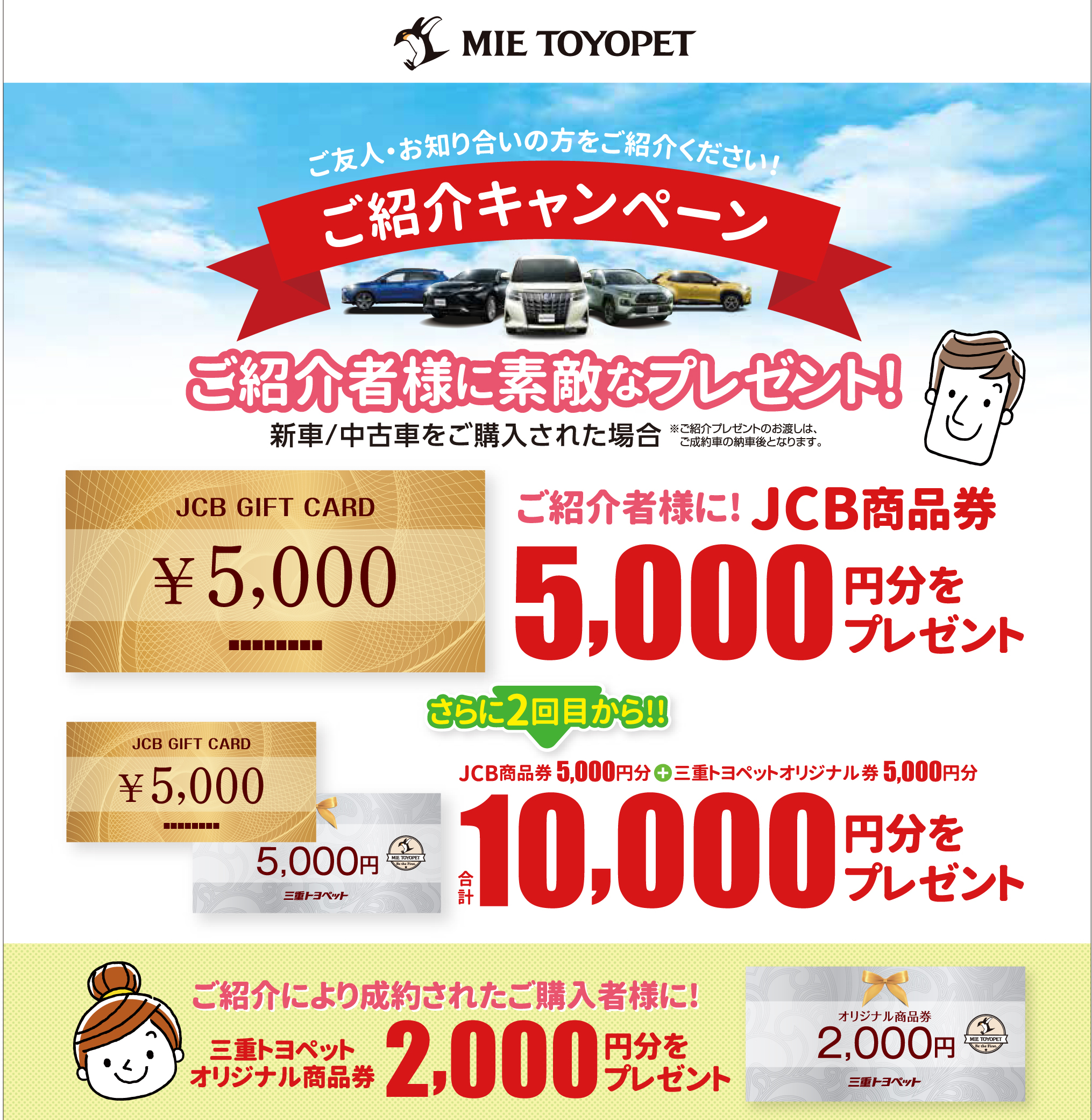紹介 三重トヨペット株式会社