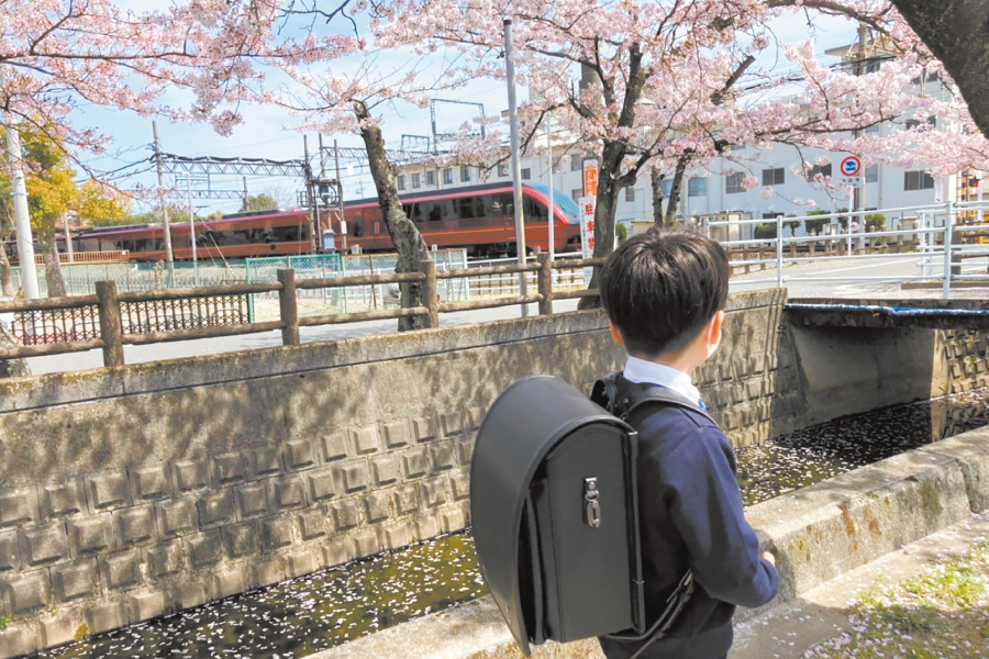 近鉄富田駅周辺