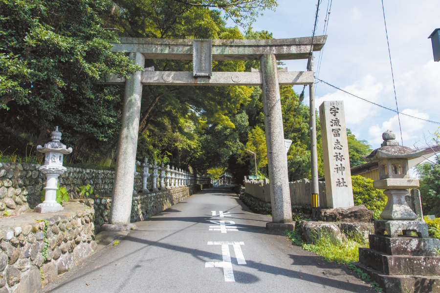 宇流冨志禰神社