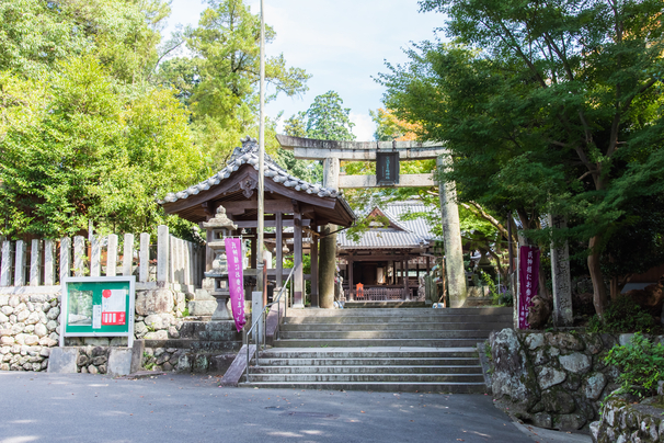 宇流冨志禰神社