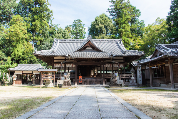 宇流冨志禰神社