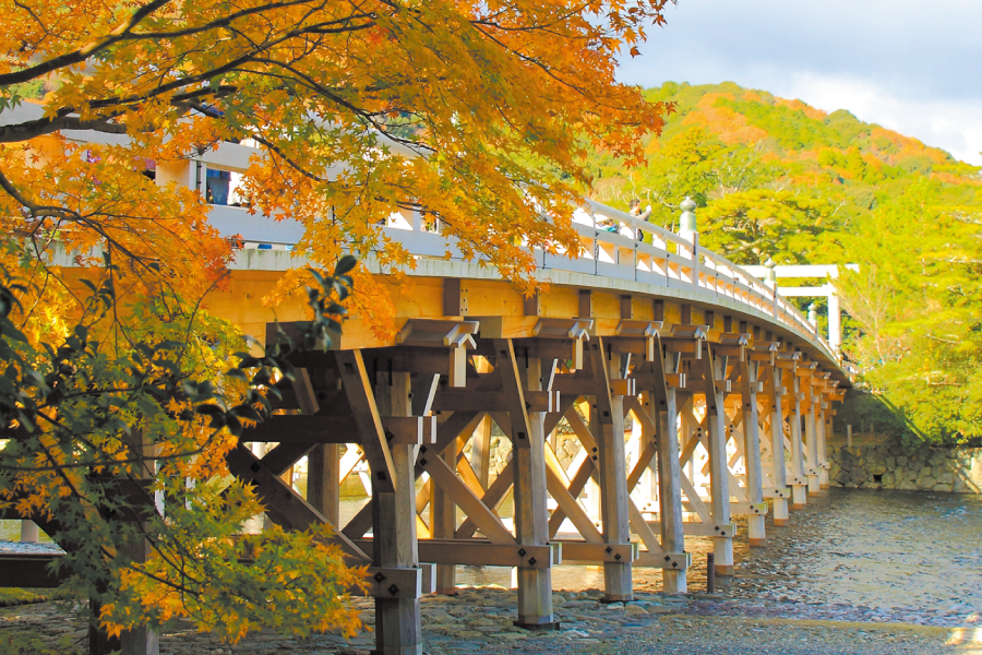 伊勢宇治橋