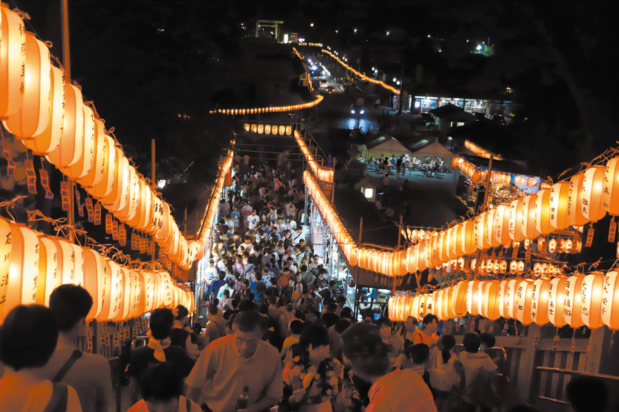 多度ちょうちん祭り