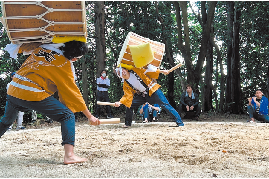 久間田弁天祭