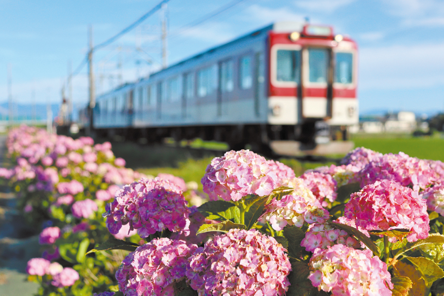 近鉄鈴鹿線柳駅