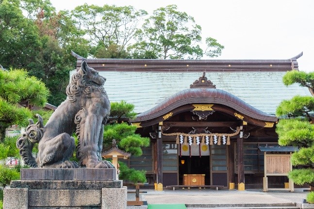 結城神社３