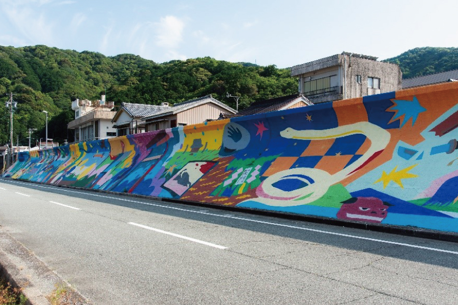 E神前浦壁画2