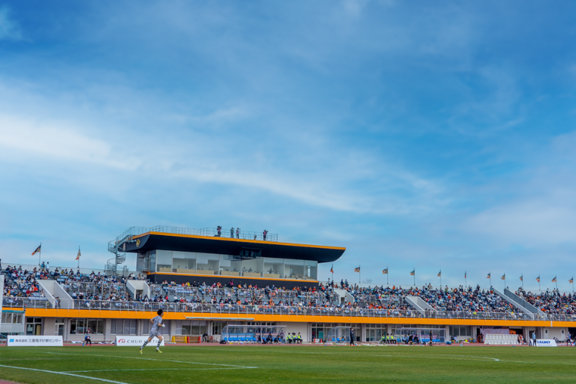 LA・PITA東員スタジアム（東員町スポーツ公園陸上競技場）