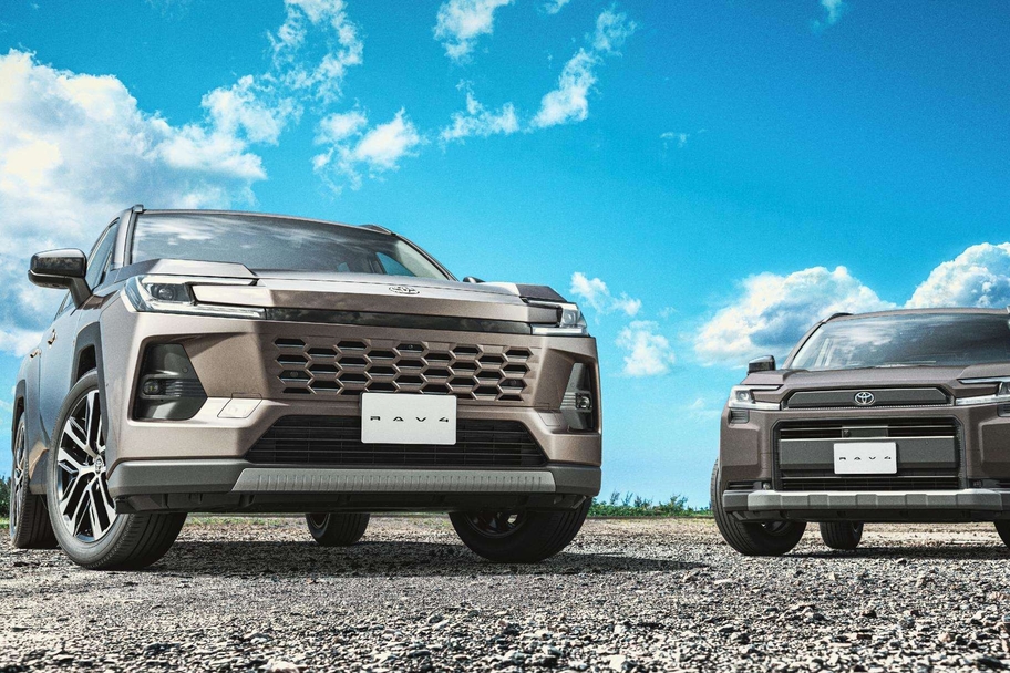 （左）：Z（ハイブリッド）