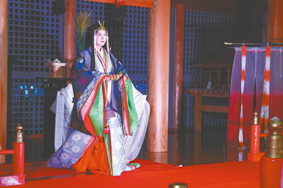 いつきのみや勧月会