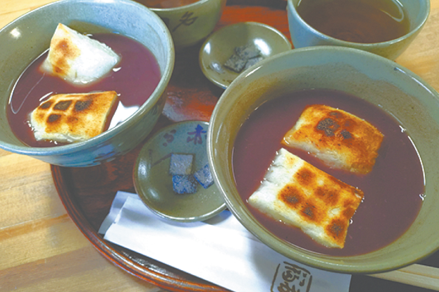 赤福ぜんざい