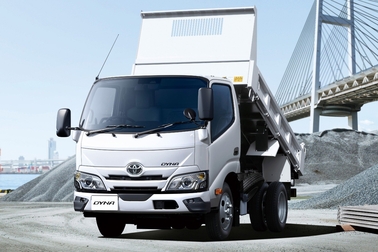 標準ダンプ　10尺デッキ・2WD・高床・3.0トン積