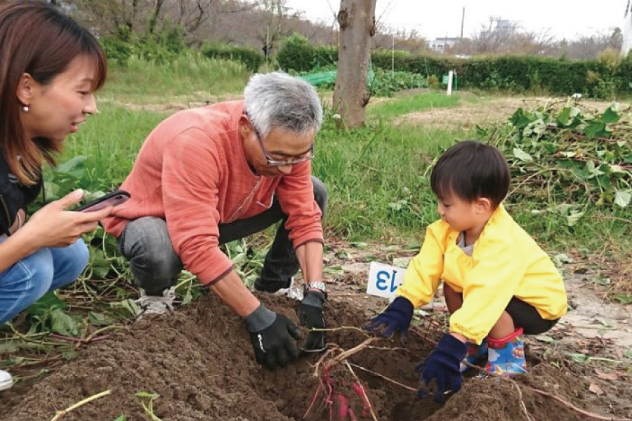 Fアイリスふれあい農園②