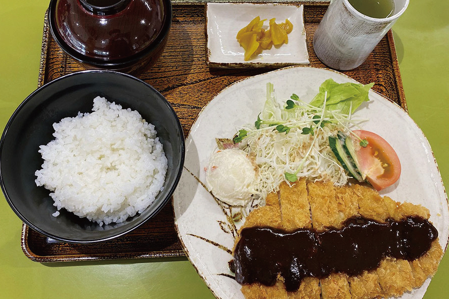 L喫茶梢料理