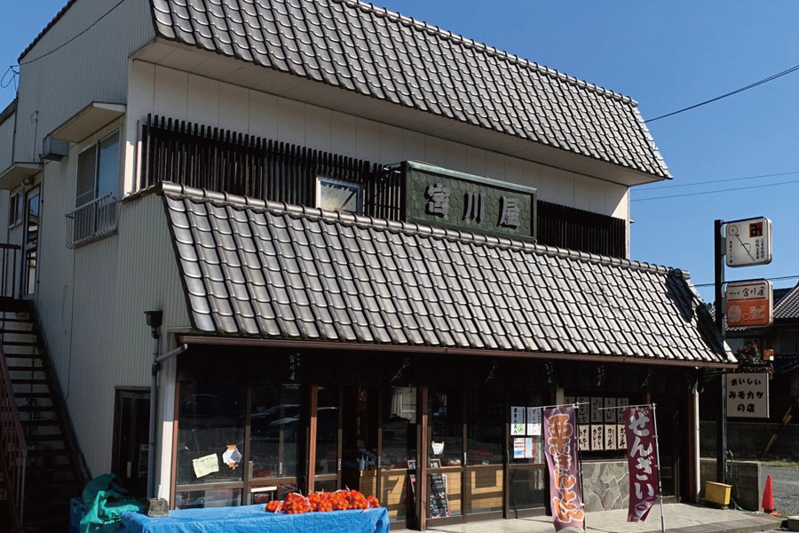 M宮川屋外観