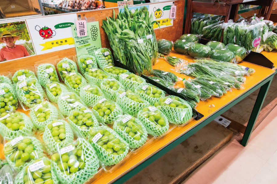 D③木曽岬町の特産