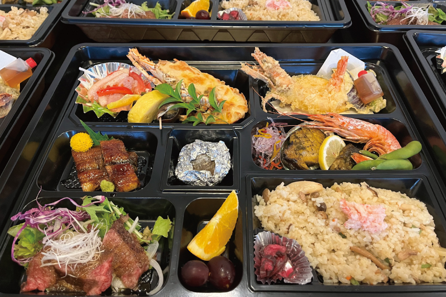 I④お弁当