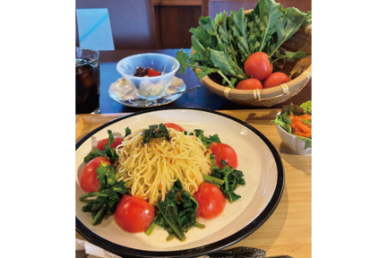 J③地元の食材を使用