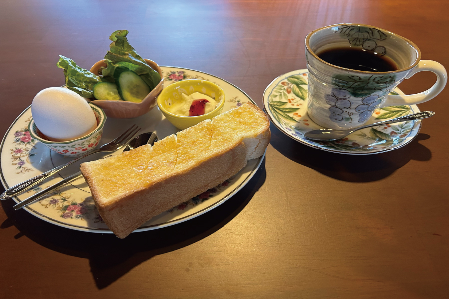 J⑤モーニングセット