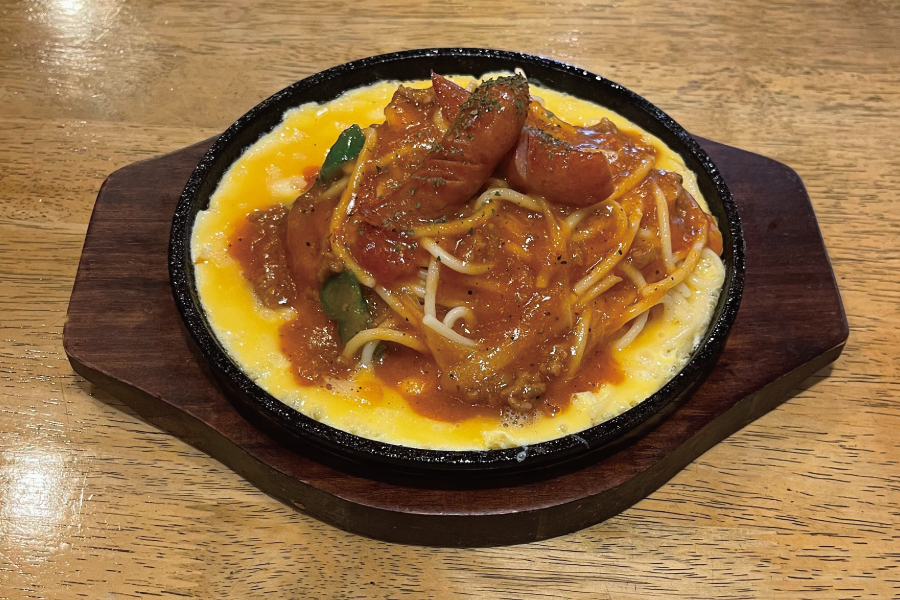 K③あんかけスパ