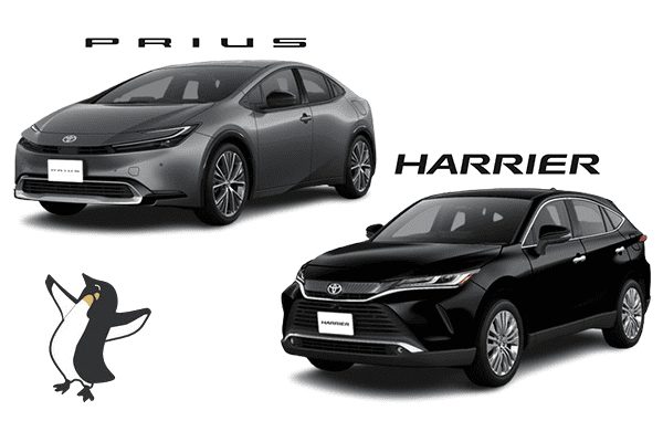 プリウス・ハリアー