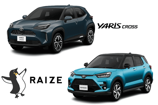 ヤリスクロス・ライズ