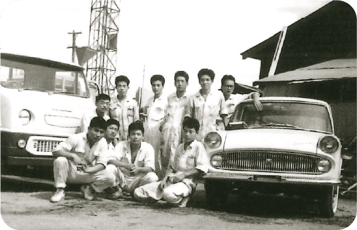 三重トヨペット販売株式会社設立