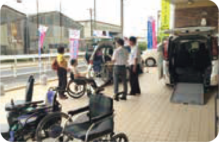 ウェルキャブステーション鈴鹿開設